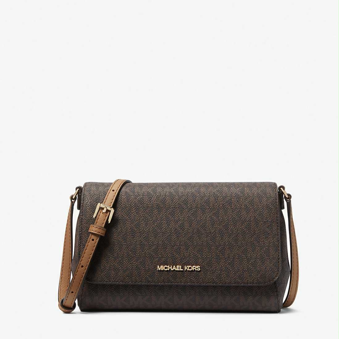 AUTHENTIC/ORIGINAL Michael Kors MK Medium Logo Convertible Crossbody Bag