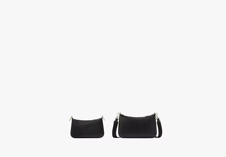 AUTHENTIC/ORIGINAL KATE SPADE KS Duet Saffiano Leather Small Crossbody