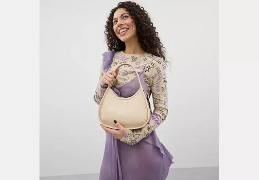 ORIG & IMPORTED COACH Ergo Bag In Croc Embossed Coachtopia Leather