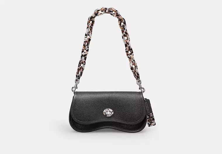 ORIG & IMPORTED Coach Wavy Dinky Bag In Coachtopia Leather