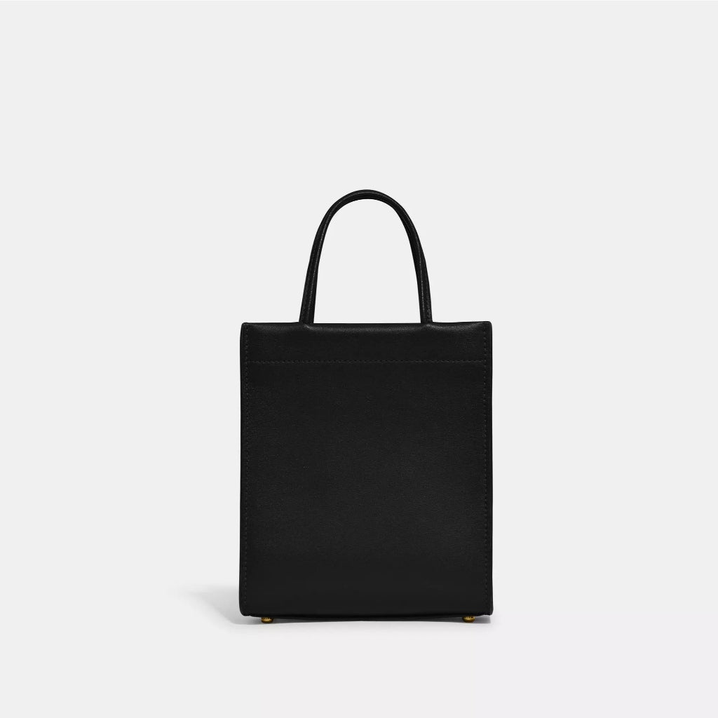 AUTHENTIC/ORIGINAL COACH Retail Mini Cashin Tote Black Small Bag