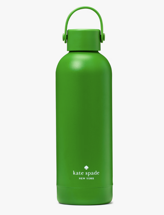 AUTHENTIC/ORIGINAL KateSpade KS Water Bottle Green