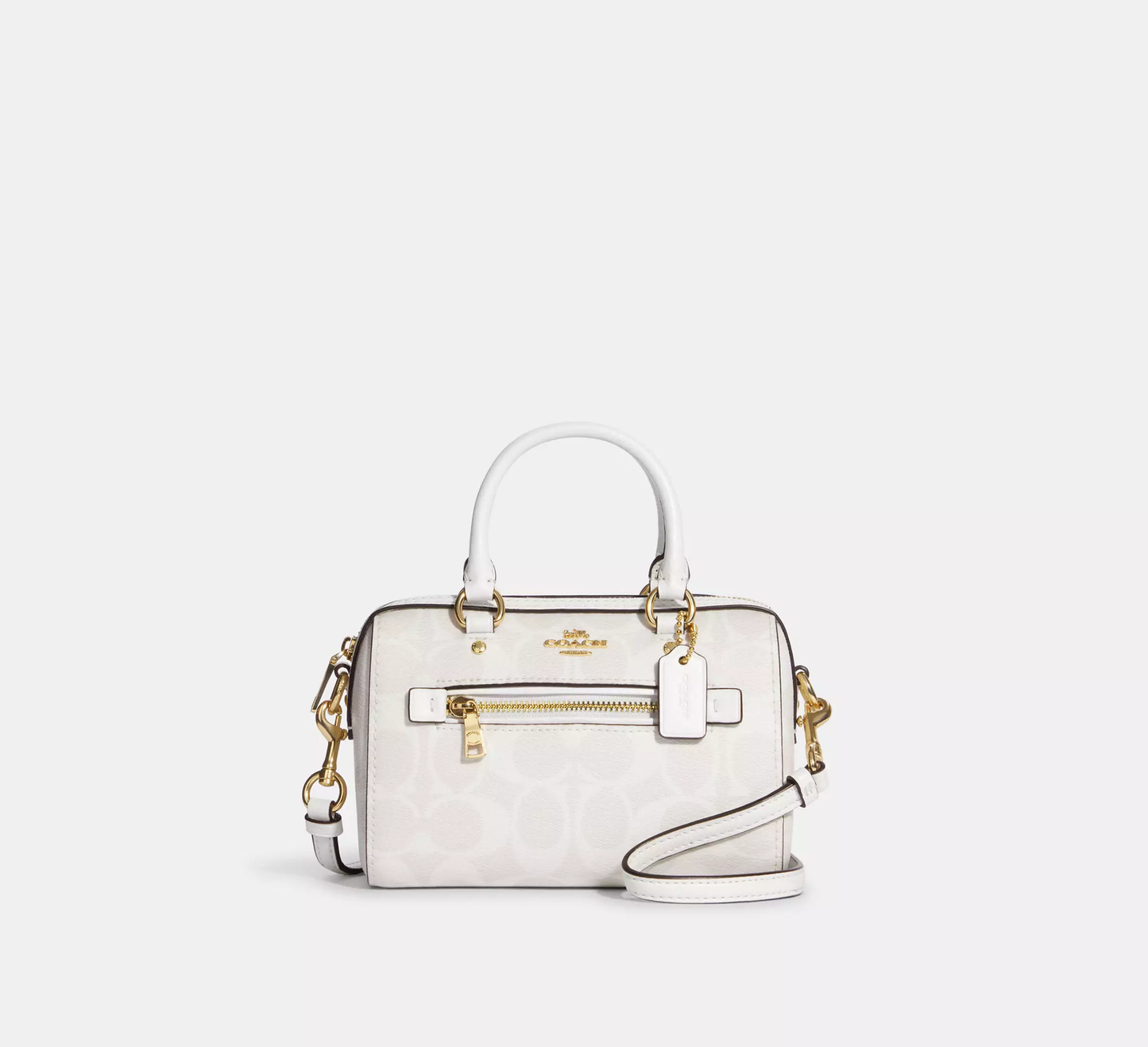 AUTHENTIC/ORIGINAL Mini Rowan Crossbody In Signature Canvas