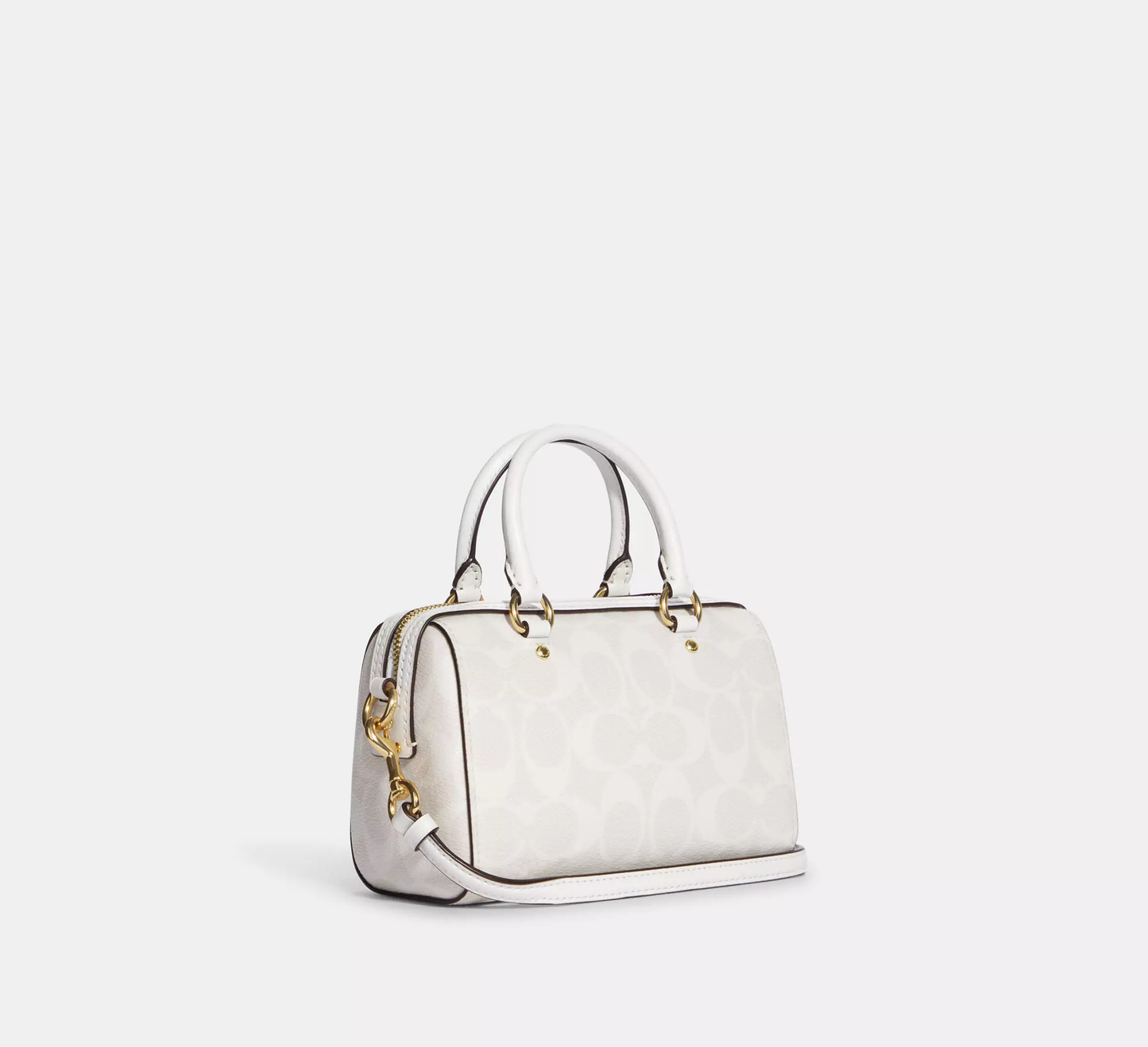 AUTHENTIC/ORIGINAL Mini Rowan Crossbody In Signature Canvas