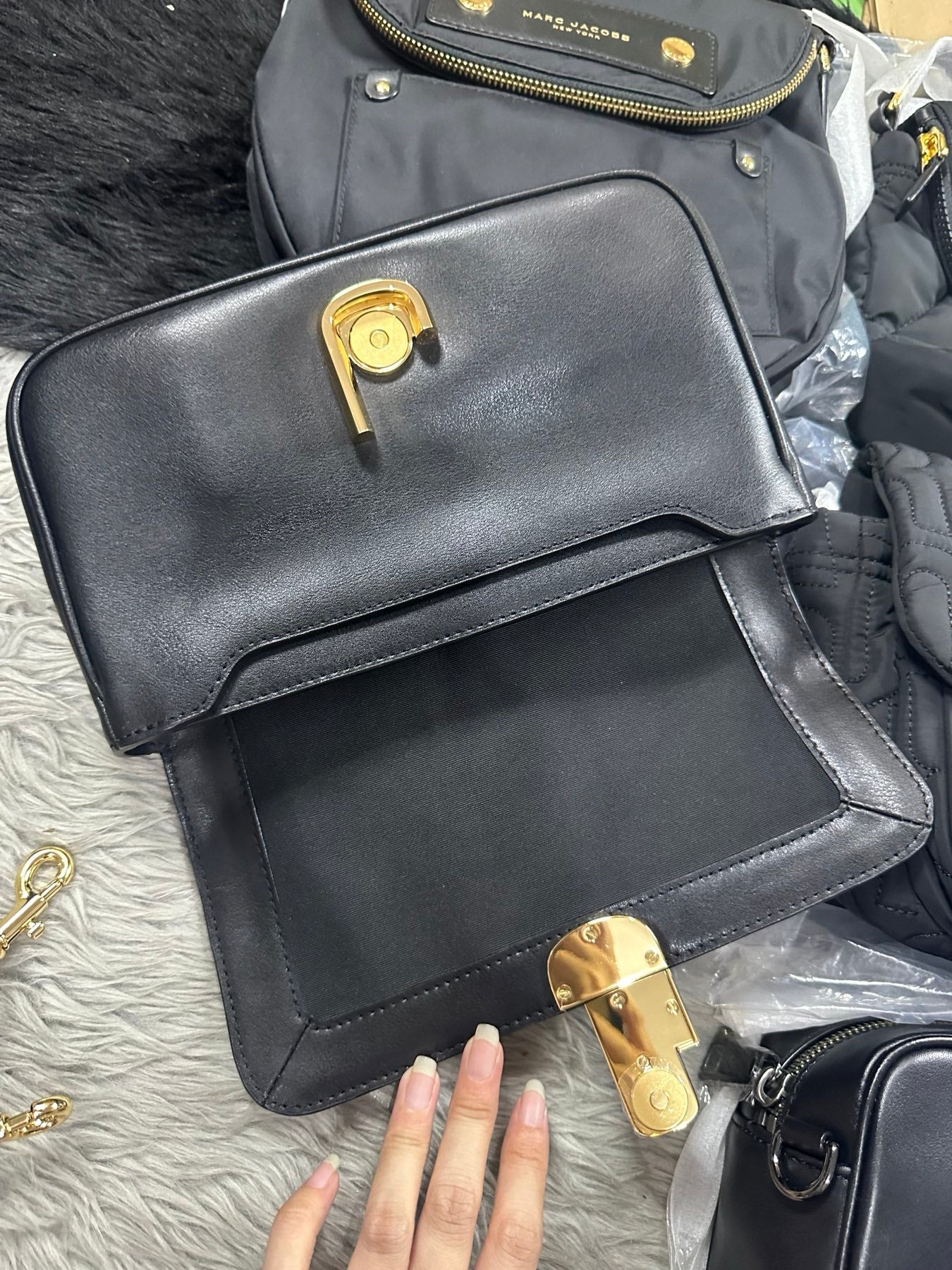 Leather Marc New York Handbags In AUTHENTIC/ORIGINAL Marc