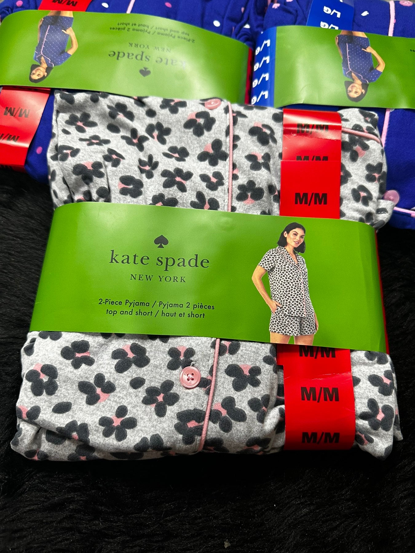 AUTHENTIC/ORIGINAL KateSpade Short PJ Pajama Set