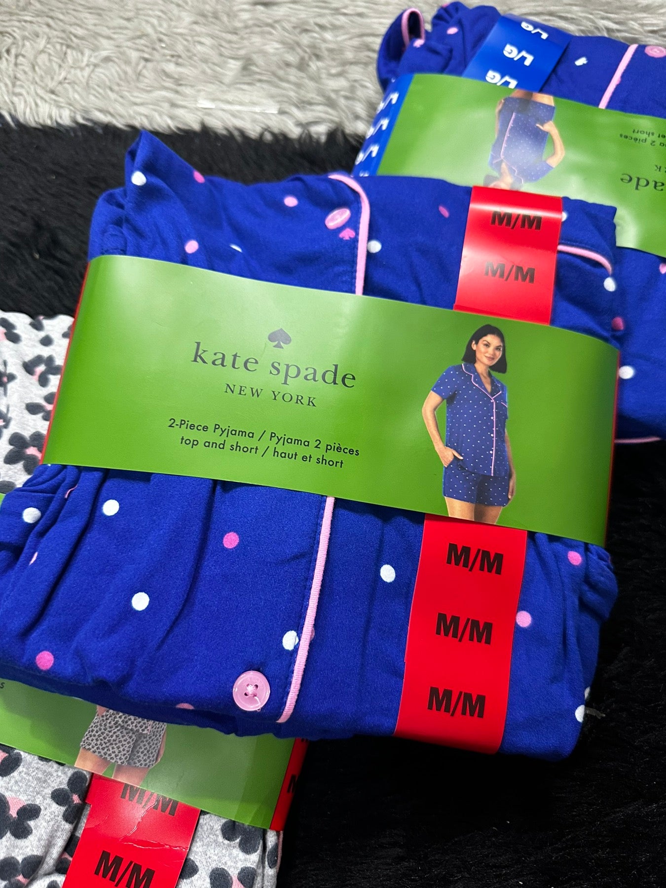 AUTHENTIC/ORIGINAL KateSpade Short PJ Pajama Set