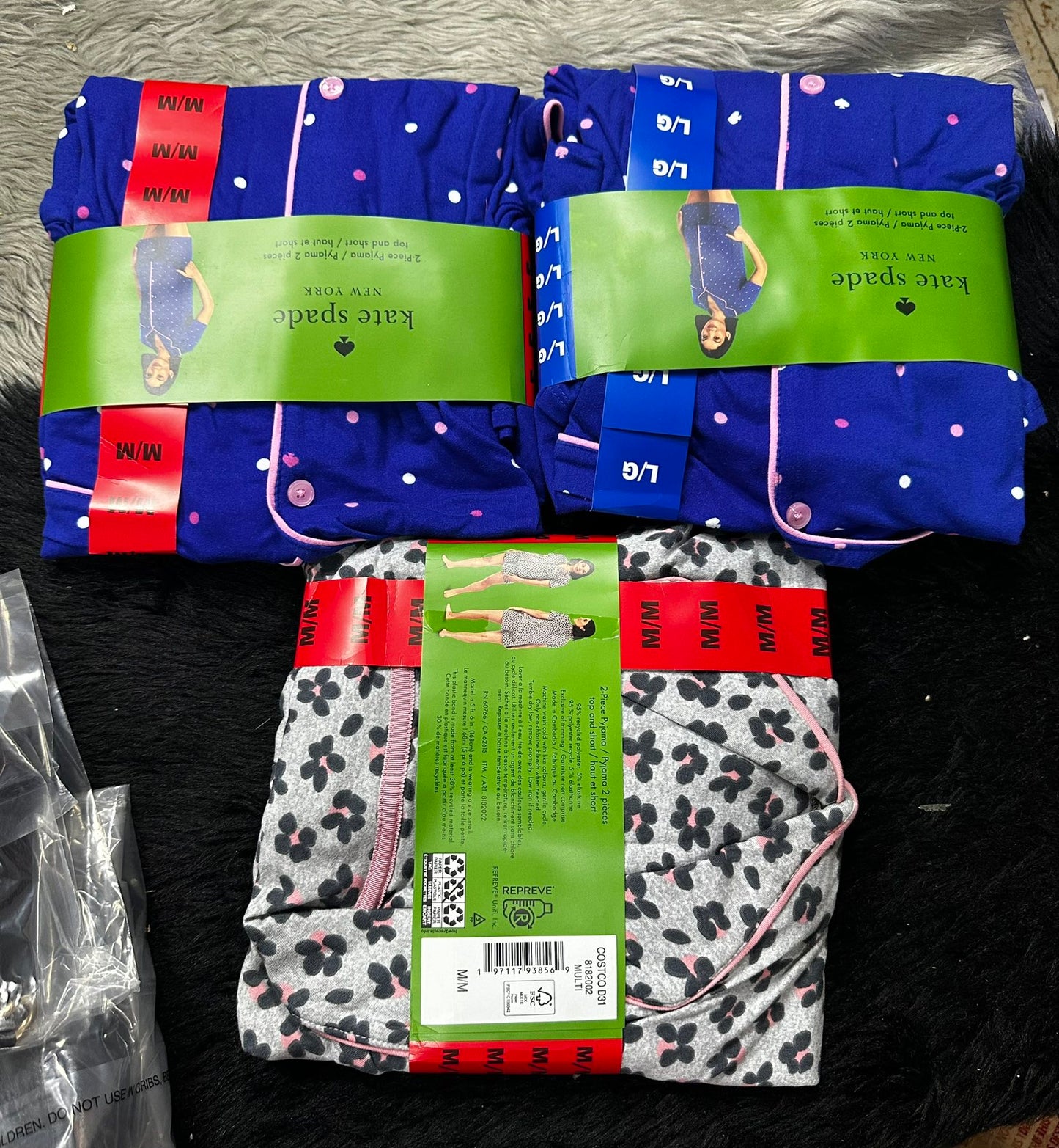 AUTHENTIC/ORIGINAL KateSpade Short PJ Pajama Set