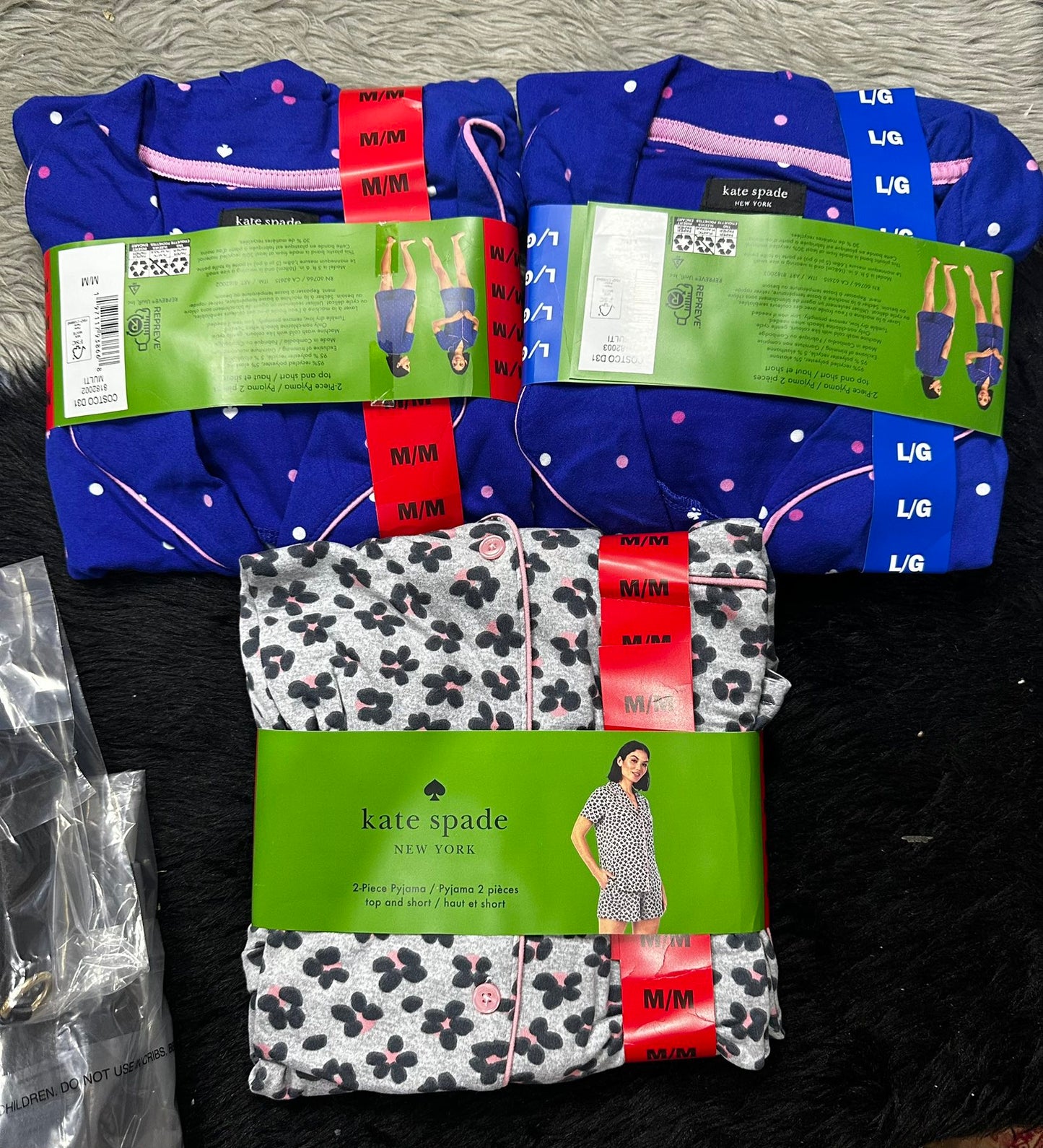 AUTHENTIC/ORIGINAL KateSpade Short PJ Pajama Set