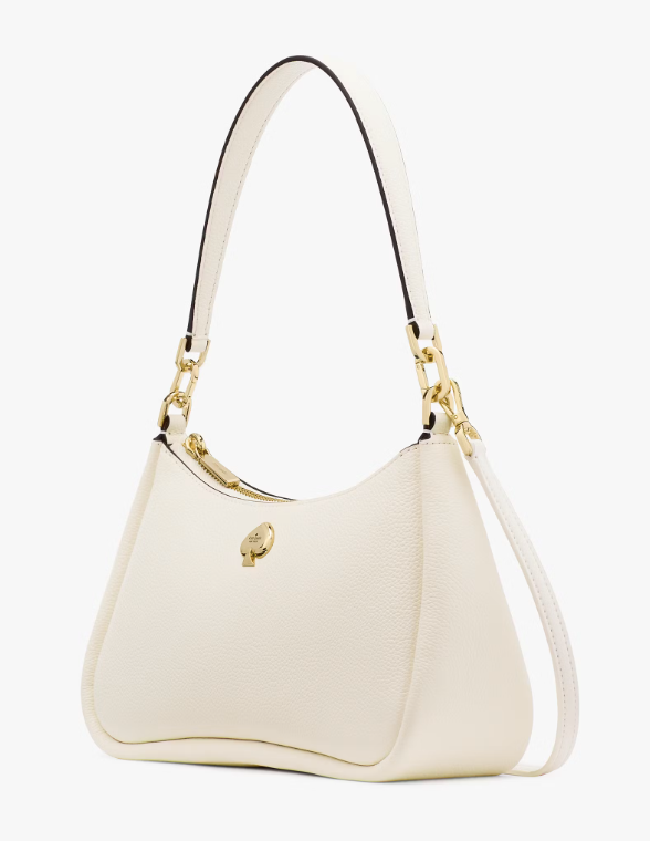 AUTHENTIC/ORIGINAL KateSpade KS Kayla Small Convertible Shoulder Bag Meringue White