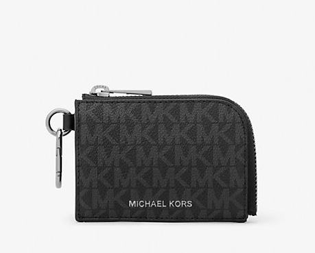 AUTHENTIC/ORIGINAL Michael K0rs MK Logo Men's Wallet and Keychain Gift Set