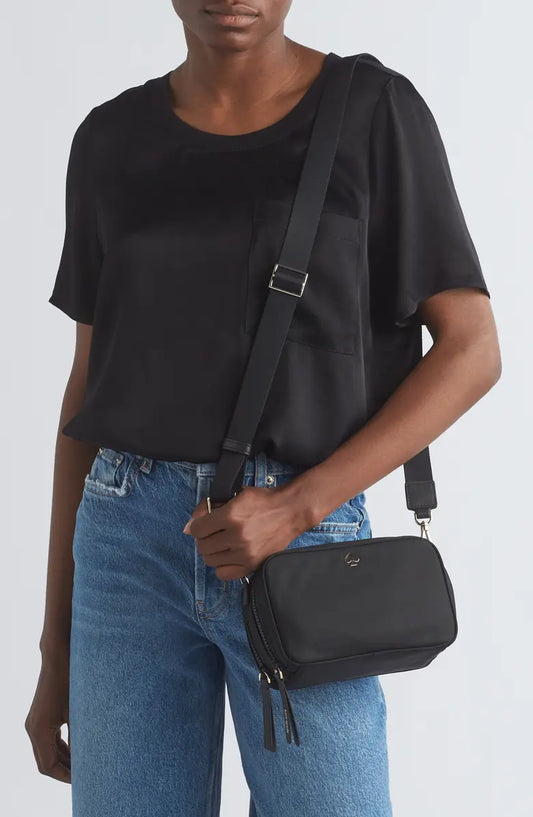 ORIG Preloved CCH Jae Small Camera Bag Black Nylon