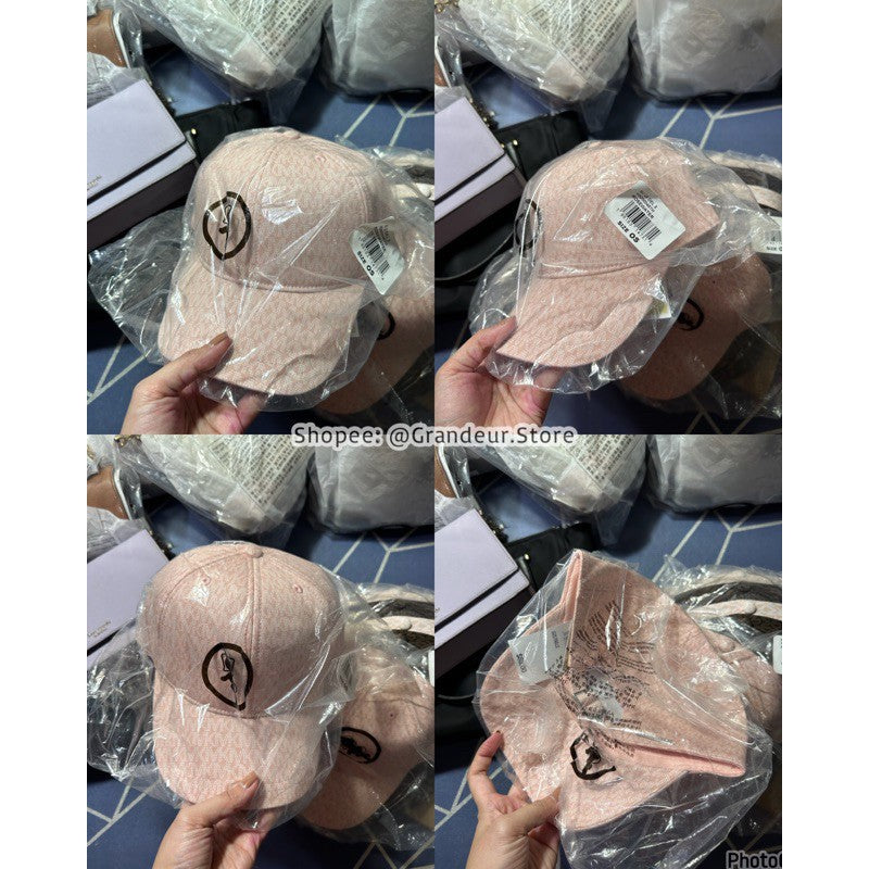 SALE! ❤️ AUTHENTIC/ORIGINAL Michael K0rs MK logo-print baseball cap and bucket hat