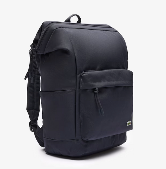 AUTHENTIC/ORIGINAL Lac0st Unisex Neocroc Square Backpack Bag Abimes