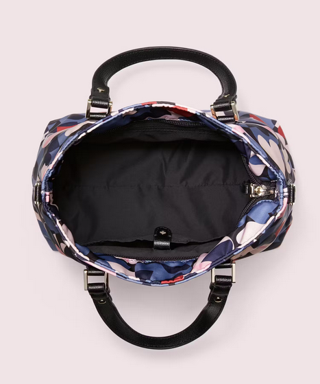 AUTHENTIC/ORIGINAL KateSpade KS Retail Taylor Heart Party Small Crossbody Nylon Tote Bag