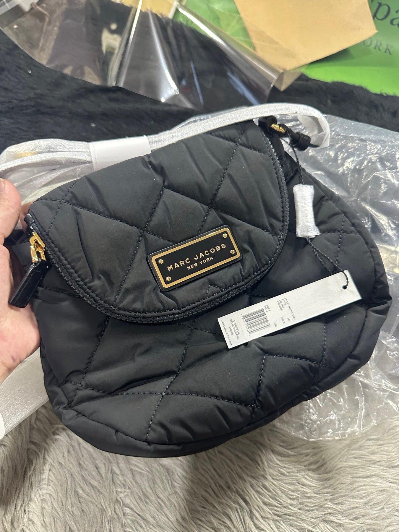 Jacobs Natasha Quilted Crossbody Natasha Crossbody AUTHENTIC