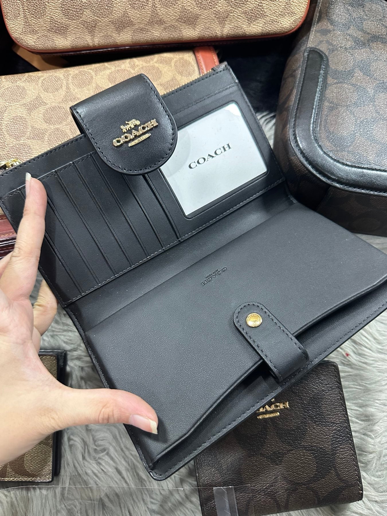 Coach Phone Wallet Wristlet Coach Wristlet Wallet Price AUTHENTIC