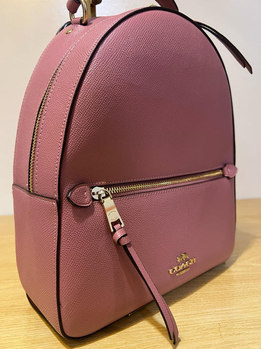 AUTHENTIC/ORIGINAL Preloved Coach Jordyn Backpack pink bag