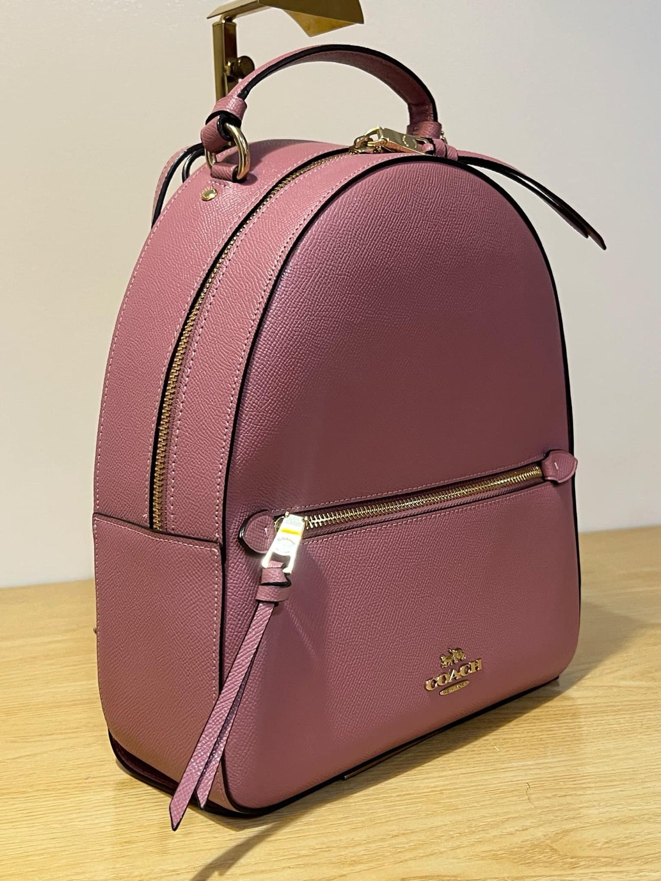 AUTHENTIC/ORIGINAL Preloved Coach Jordyn Backpack pink bag