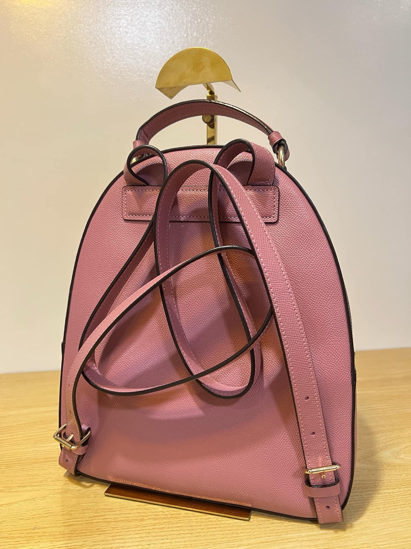 AUTHENTIC/ORIGINAL Preloved Coach Jordyn Backpack pink bag