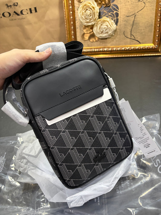 ORIG & IMPORTED LCT The Blend Satchel Small Men’s Phone Gray/Black Bag