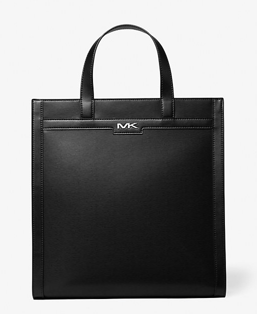 AUTHENTIC/ORIGINAL Michael K0rs MK Cooper Tote Men's Large Laptop Bag Black