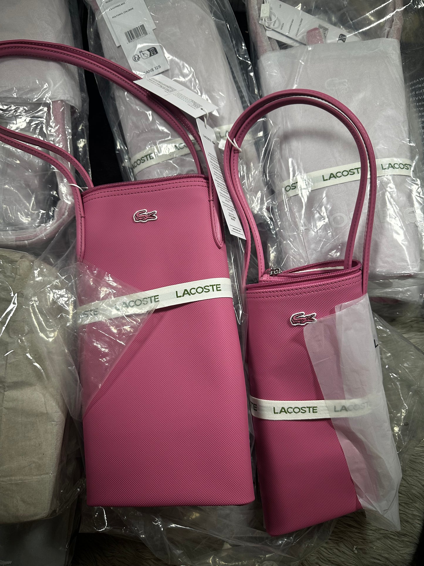 ORIG & IMPORTED LCT L.12.12 Concept Tote Bag in Black Pink Taupe Green Blue