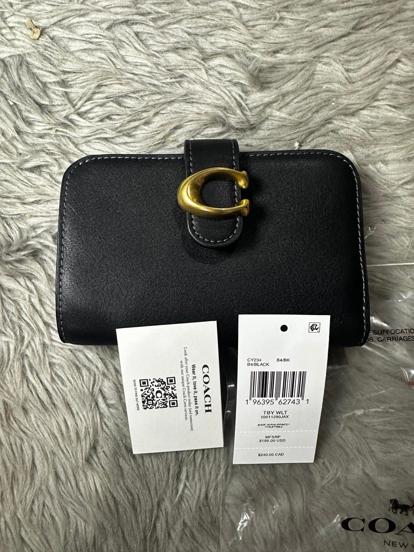 Coach wallet made in philippines on sale