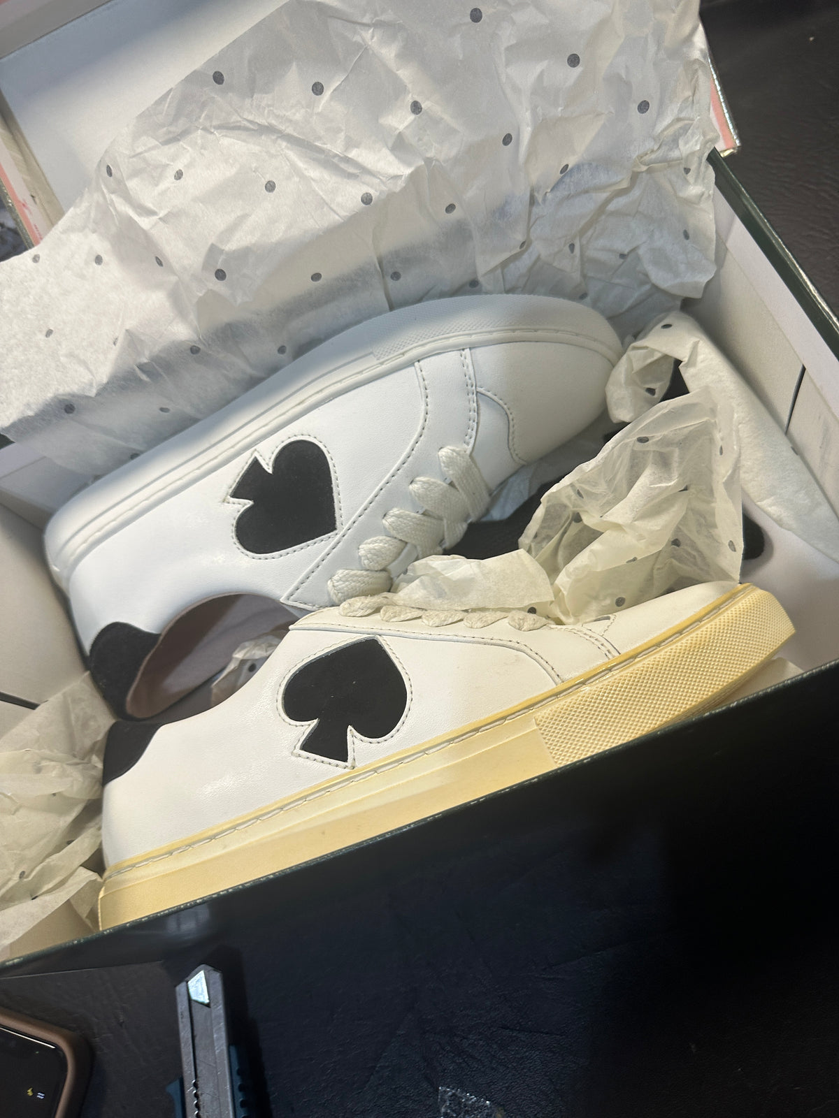 ORIG & IMPORTED KS Brigitte Runner White Shoes