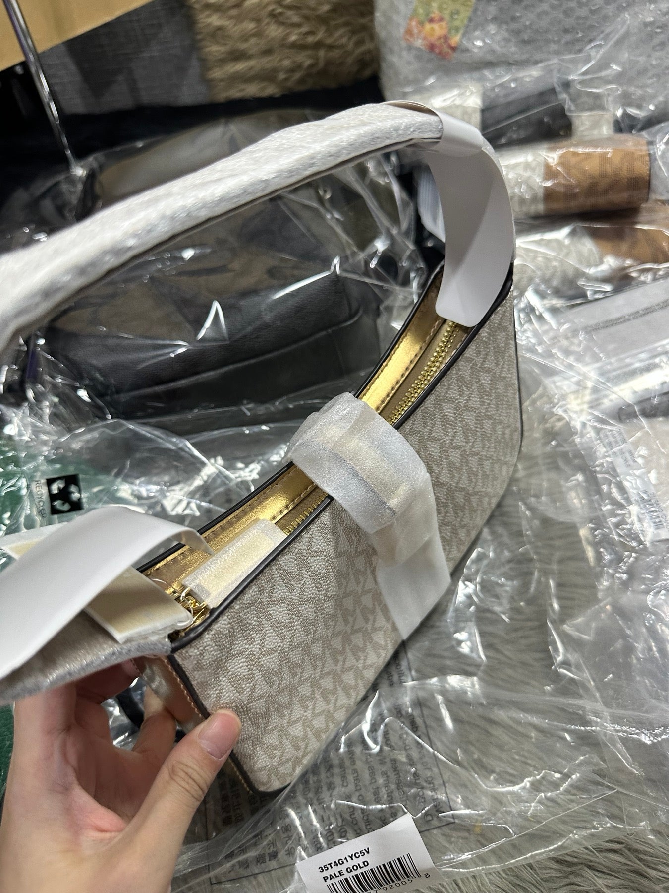 Bag Inside Mk Bag Fake Vs Real Kors Store Mk Bag Sydney Michael