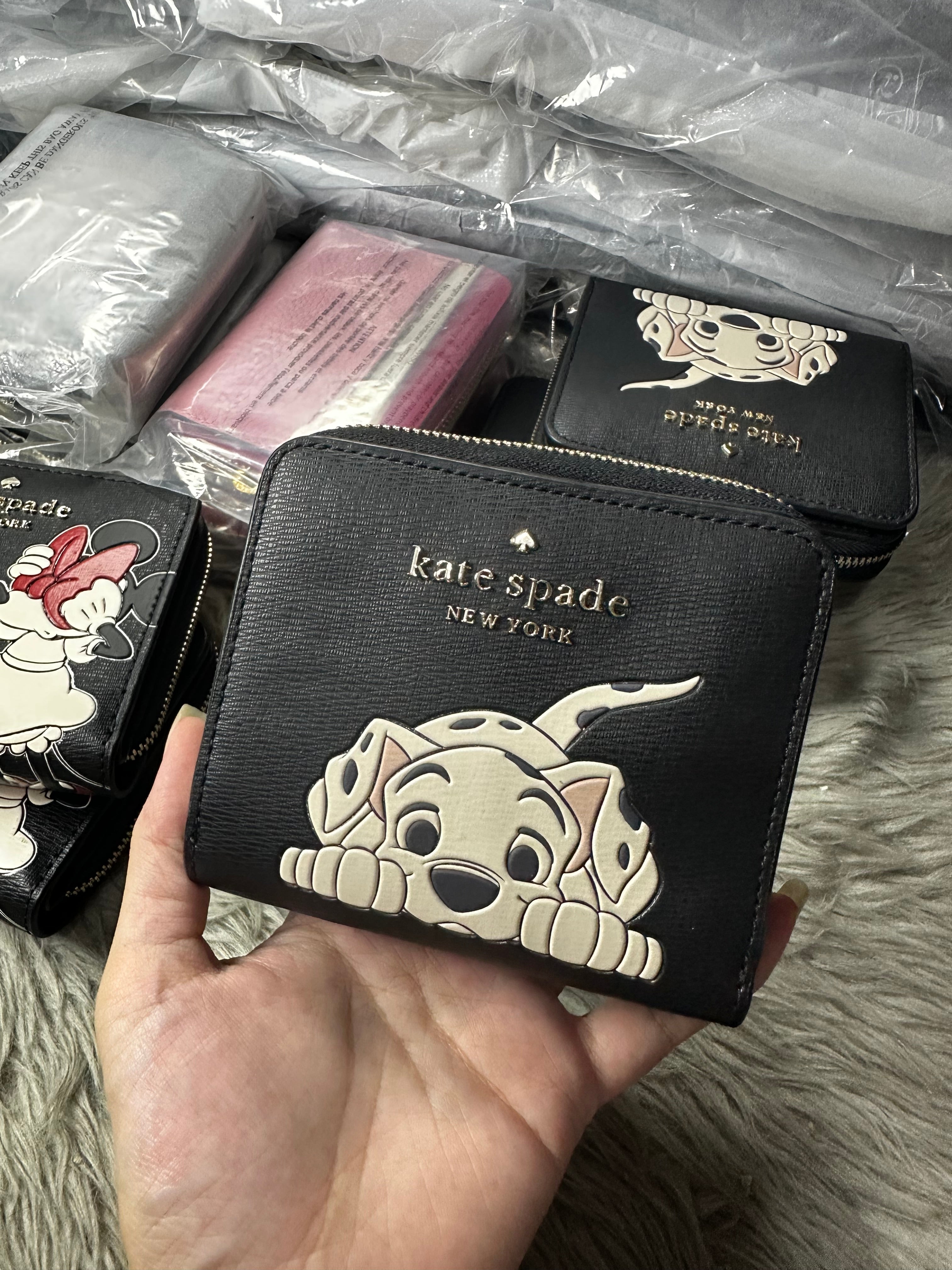 Kate Spade 101 Dalmations top Wallet