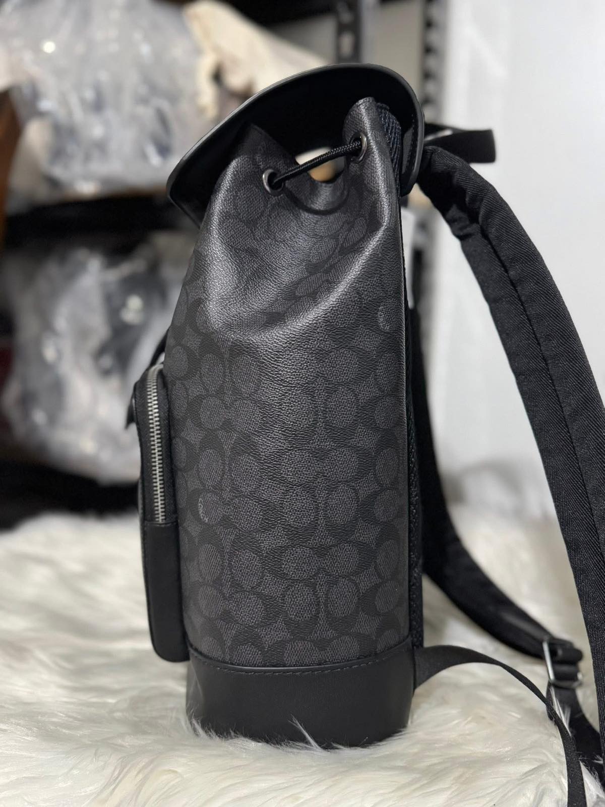 ORIG & IMPORTED COACH Turner Backpack In Signature Canvas