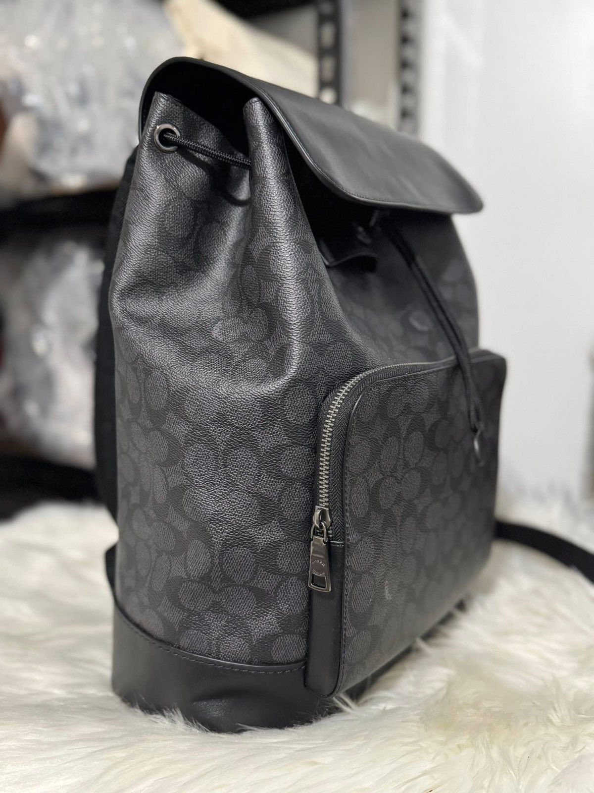 ORIG & IMPORTED COACH Turner Backpack In Signature Canvas