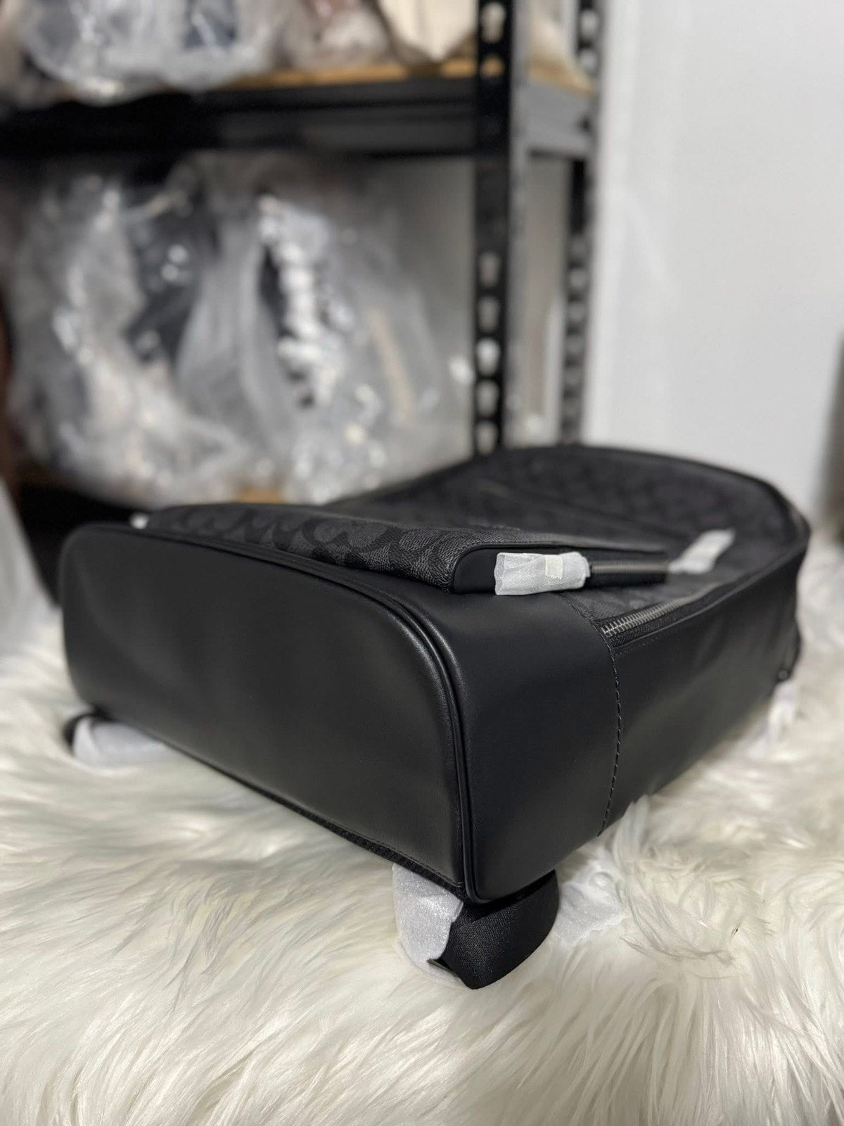 ORIG & IMPORTED COACH Ethan Backpack In Signature Canvas