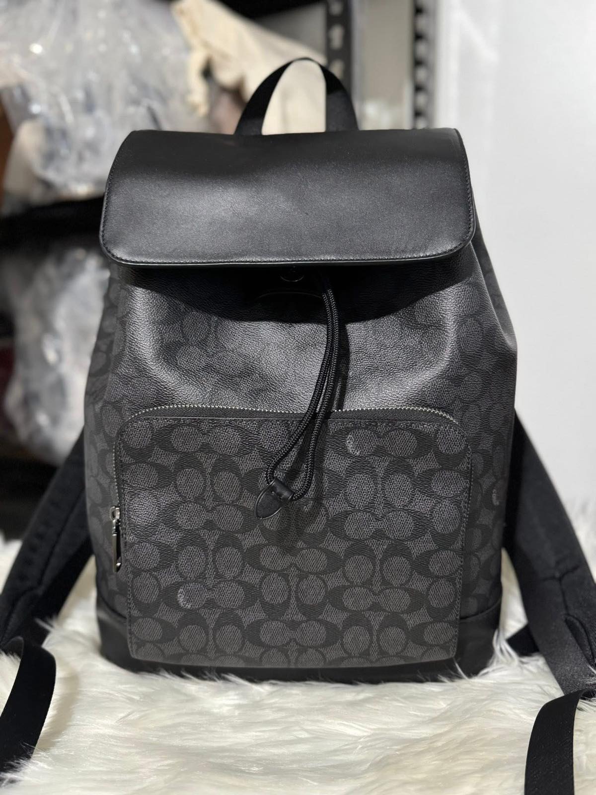 ORIG & IMPORTED COACH Turner Backpack In Signature Canvas