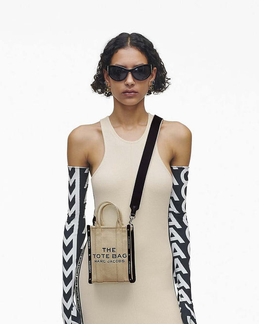 ORIG & IMPORTED Marc Jacobs MJ The Jacquard Crossbody Tote Bag