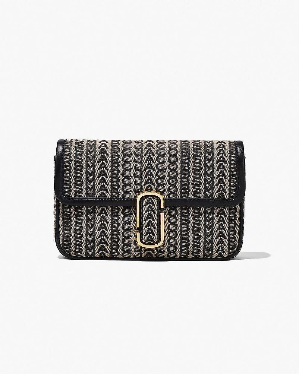 ORIG & IMPORTED Marc Jacobs MJ The Monogram J Marc Shoulder Bag