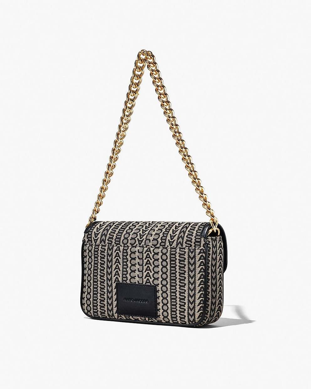 ORIG & IMPORTED Marc Jacobs MJ The Monogram J Marc Shoulder Bag