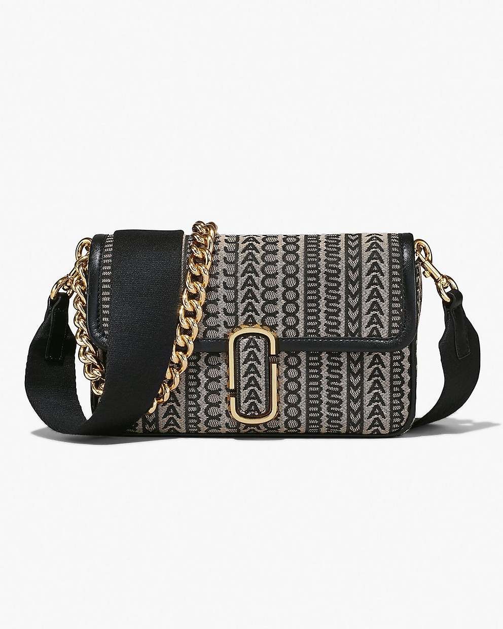 ORIG & IMPORTED Marc Jacobs MJ The Monogram J Marc Shoulder Bag