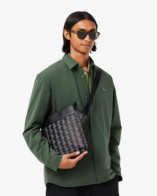 ORIG & IMPORTED Lacoste The Blend Slimline Satchel