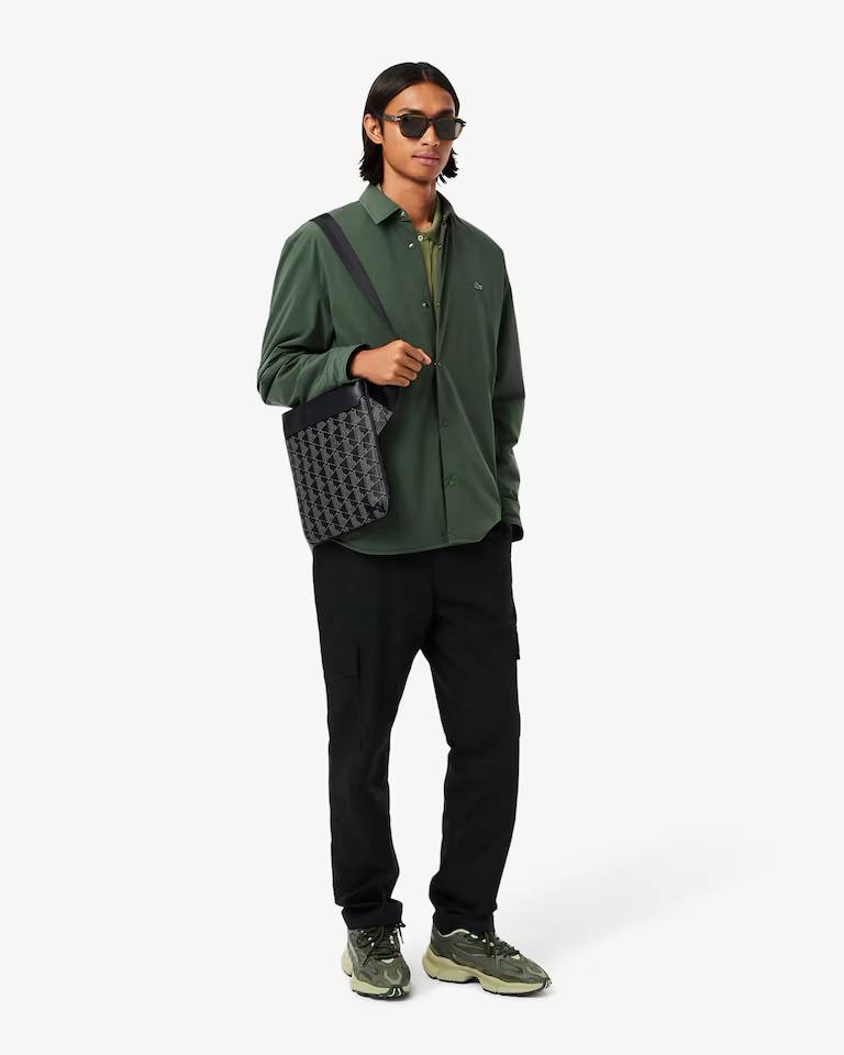 ORIG & IMPORTED Lacoste The Blend Slimline Satchel