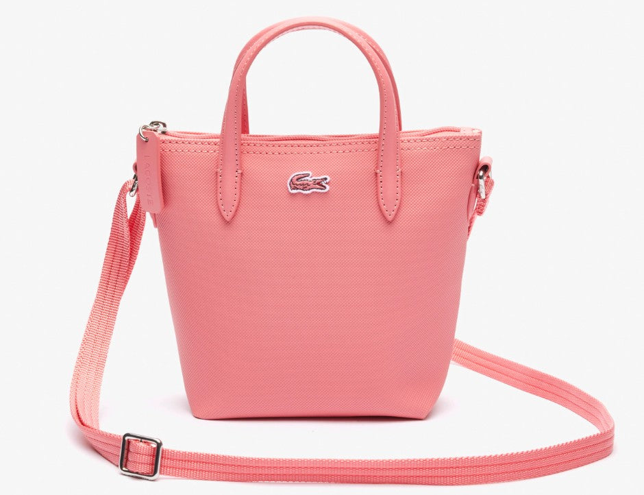 Lacoste tote bag pink best sale