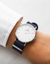 AUTHENTIC/ORIGINAL Daniel Wellington Classic Bayswater Men's Watch