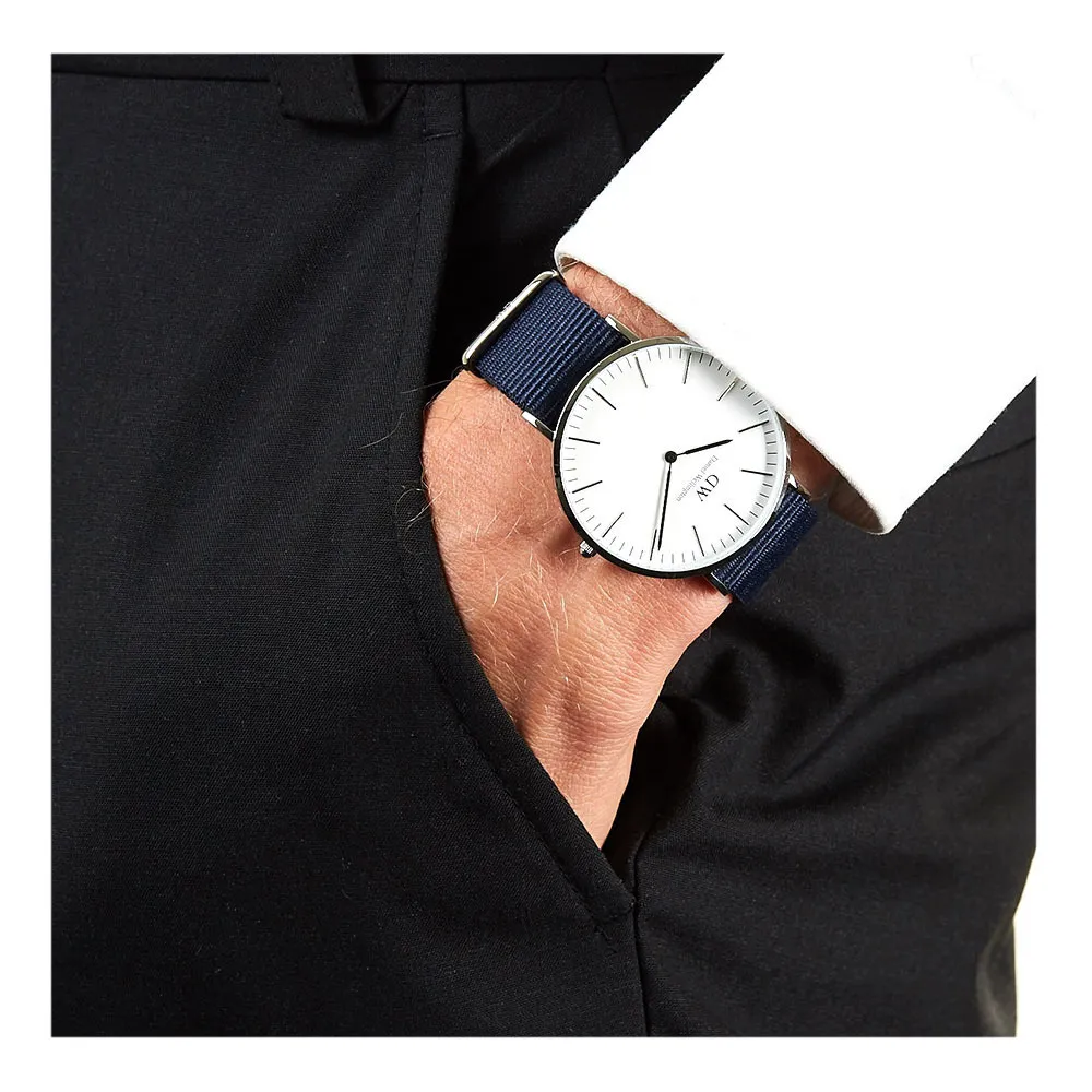 AUTHENTIC/ORIGINAL Daniel Wellington Classic Bayswater Men's Watch