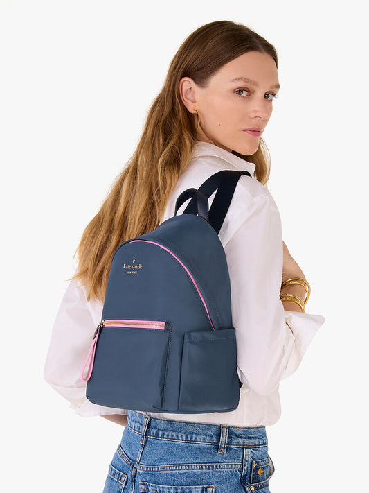 ORIG & IMPORTED Kate Spade KS Chelsea Nylon Medium Backpack