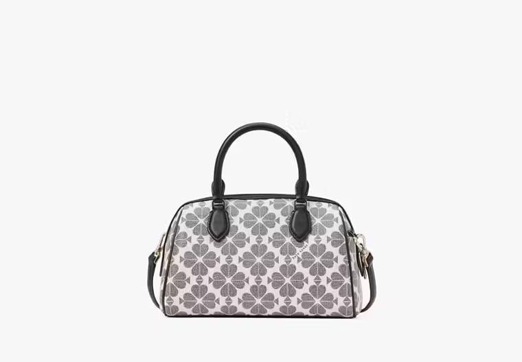 ORIG & IMPORTED Kate Spade KS Spade Flower Small Dolly Duffle