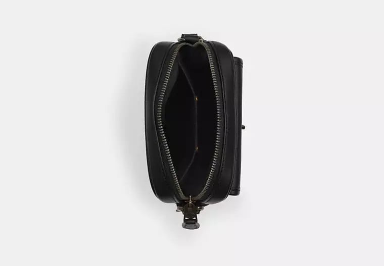 ORIG & IMPORTED COACH Turnlock Men's Crossbody Bag In Signature Canvas