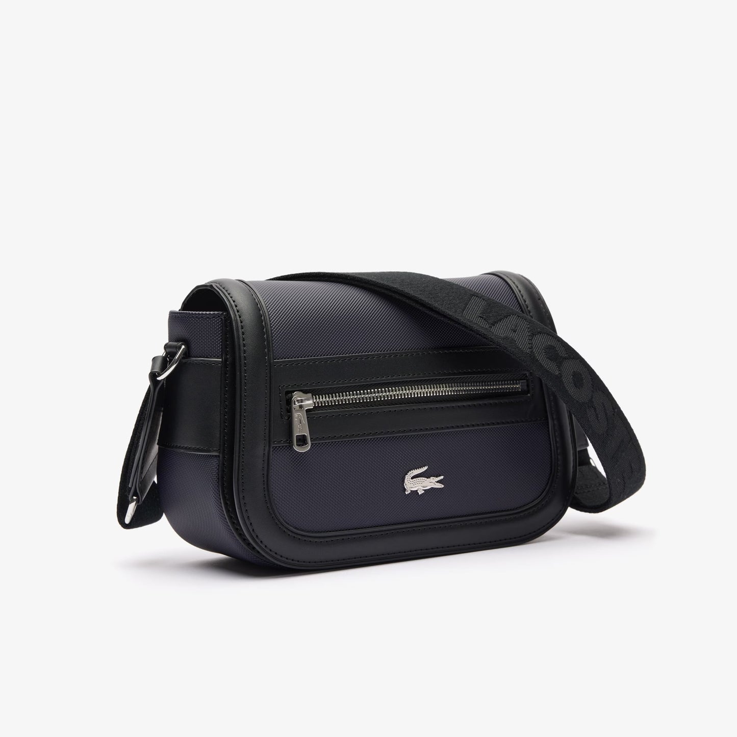 ORIG & IMPORTED Lacoste Nilly Petit Piqué Flap Close Bag