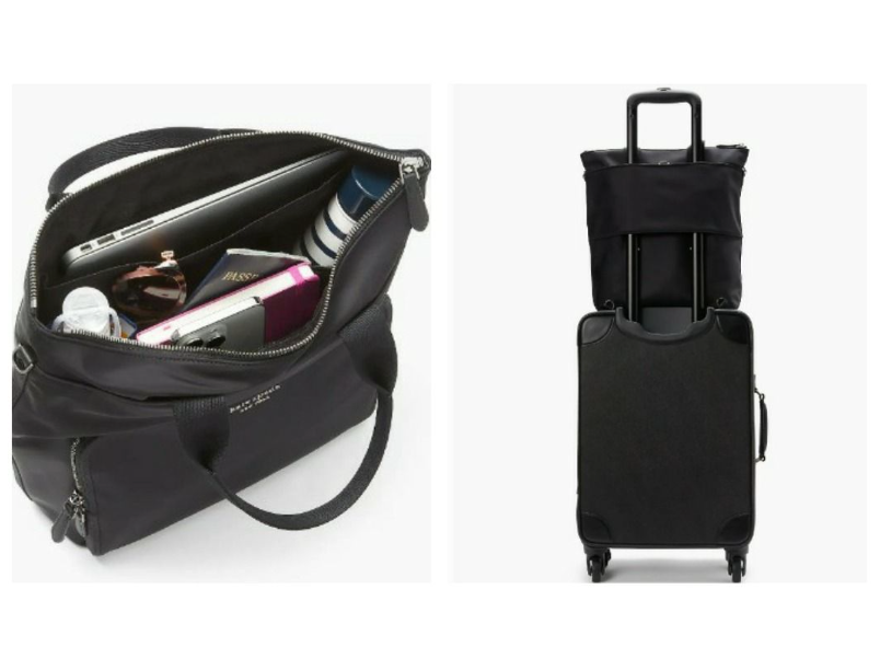 AUTHENTIC/ORIGINAL KateSpade KS Chelsea Convertible Backpack Black Nylon Large Bag