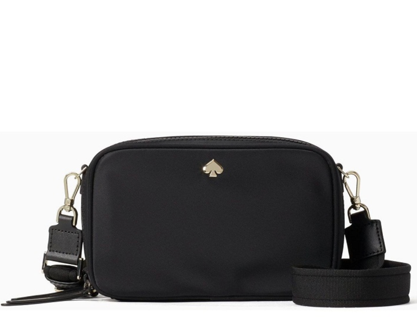ORIG Preloved COACH Jae Small Camera Bag Black Nylon